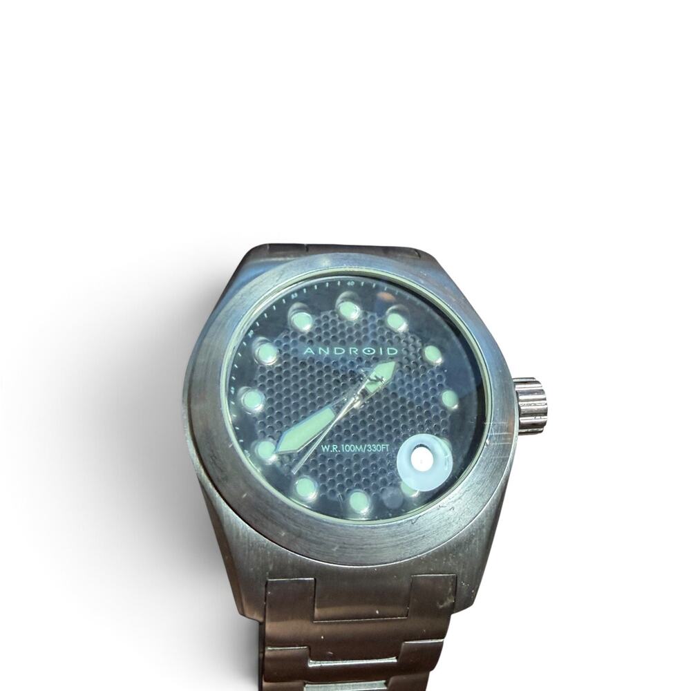 Men's Android "Hydraumatic" AD310 Analog Wristwatch - Preowned, Working Watch